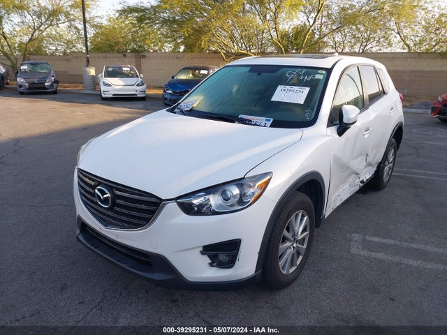 Mazda Cx-5 Touring 2016 JM3KE2CY4G0739011 Image 2