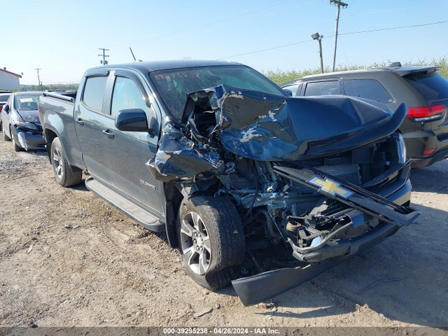Chevrolet Colorado Z71 2017 1GCGTDEN5H1171267 zdjęcie główne