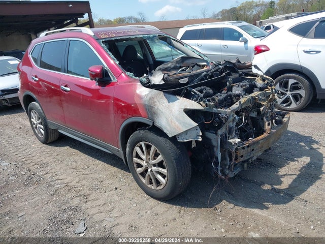 Nissan ROGUE SV 2018 5N1AT2MV9JC802958 main image