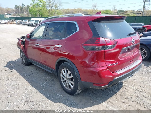 Nissan ROGUE SV 2018 5N1AT2MV9JC802958 Image 3