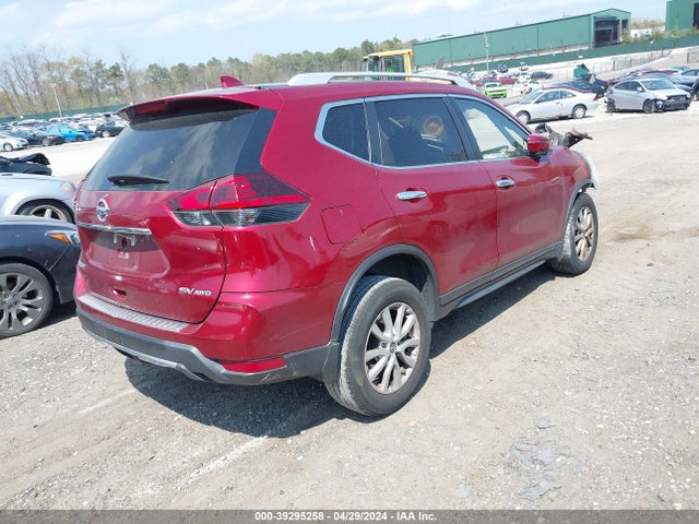 Nissan ROGUE SV 2018 5N1AT2MV9JC802958 Image 4