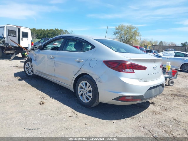 Hyundai ELANTRA SE 2020 5NPD74LF2LH521054 Image 3