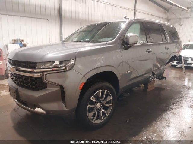 Chevrolet Tahoe 4wd Ls 2022 1GNSKMKD0NR124046 Image 2