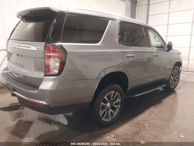 Chevrolet Tahoe 4wd Ls 2022 1GNSKMKD0NR124046 Image 4