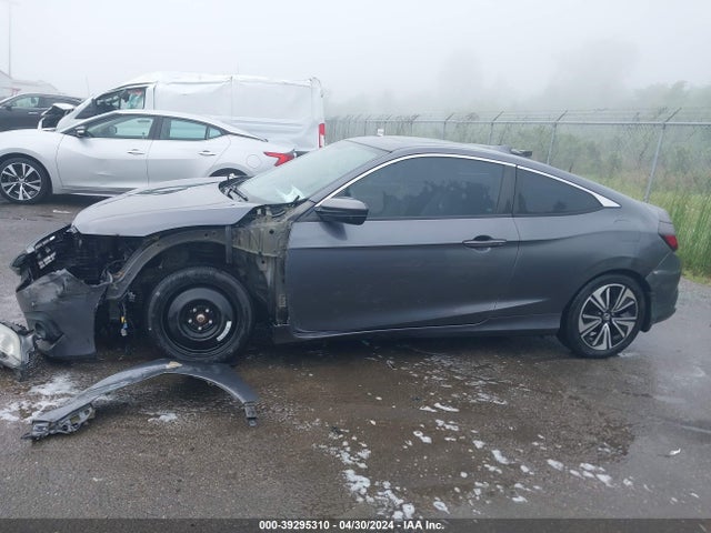 Honda Civic Ex-l 2016 2HGFC3B72GH354722 Image 14