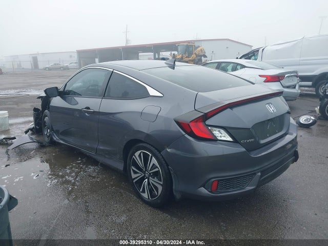 Honda Civic Ex-l 2016 2HGFC3B72GH354722 Image 3