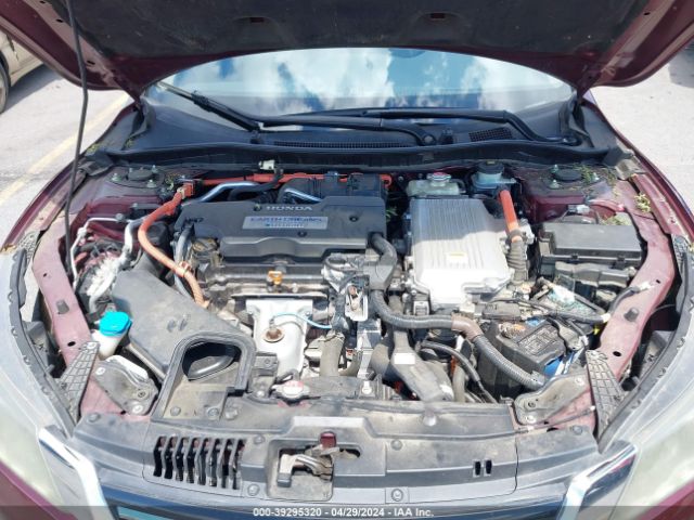 1HGCR6F34FA001485 Honda ACCORD HYBRID