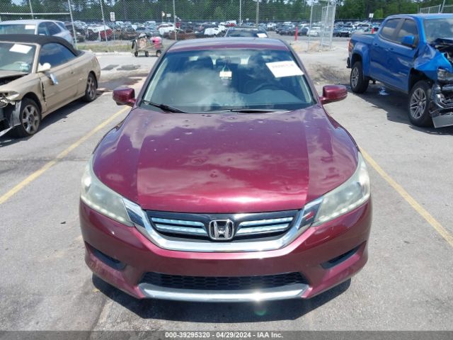 1HGCR6F34FA001485 Honda ACCORD HYBRID