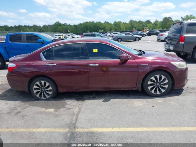 1HGCR6F34FA001485 Honda ACCORD HYBRID