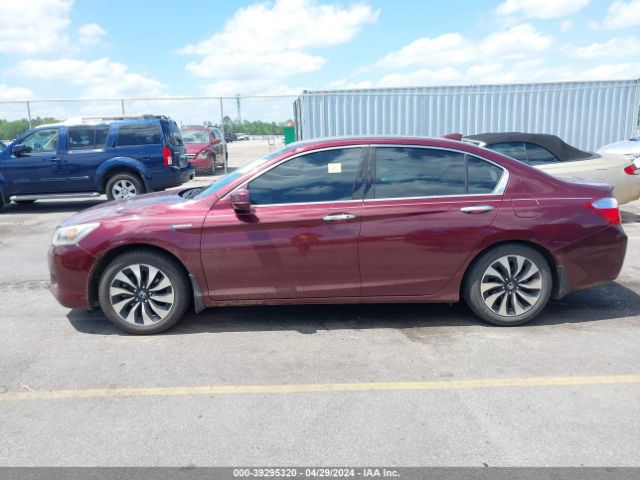 1HGCR6F34FA001485 Honda ACCORD HYBRID