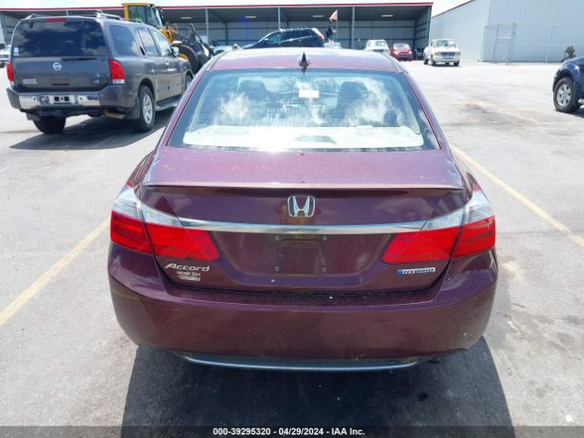 1HGCR6F34FA001485 Honda ACCORD HYBRID