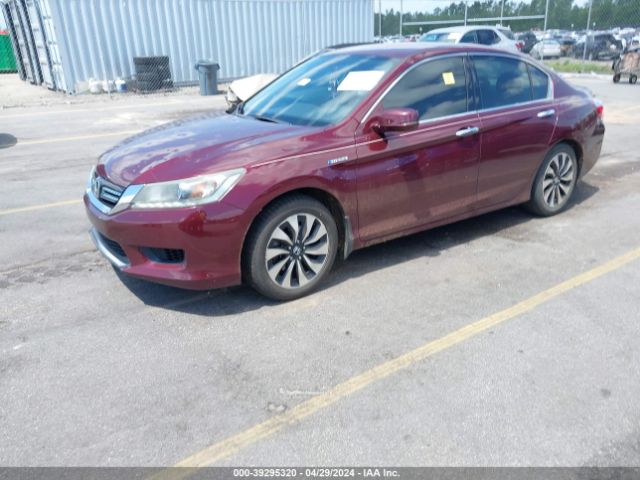 1HGCR6F34FA001485 Honda ACCORD HYBRID