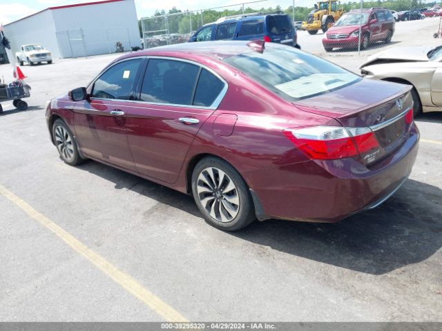 1HGCR6F34FA001485 Honda ACCORD HYBRID