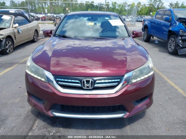 1HGCR6F34FA001485 Honda ACCORD HYBRID