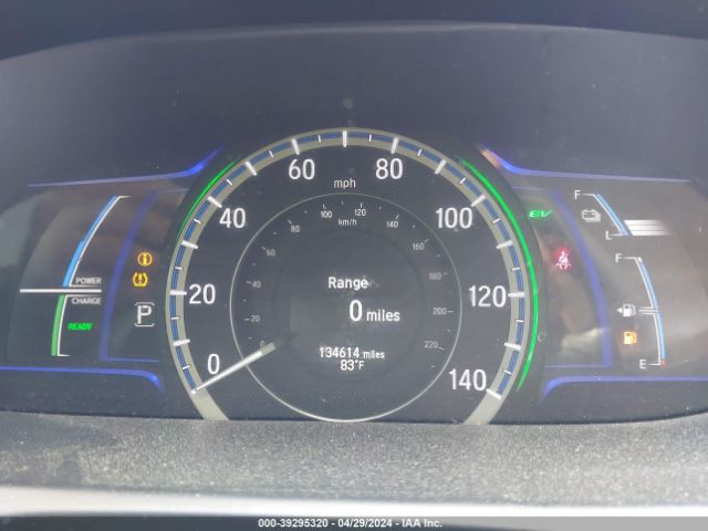 1HGCR6F34FA001485 Honda ACCORD HYBRID