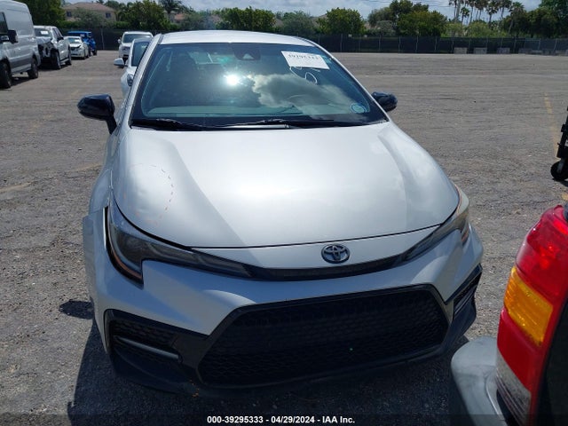 Toyota Corolla Se Nightshade Edition 2020 5YFS4RCE8LP045951 Image 12