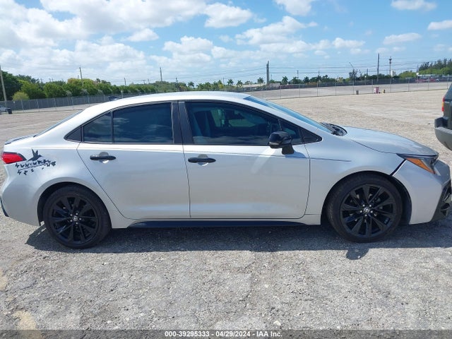 Toyota Corolla Se Nightshade Edition 2020 5YFS4RCE8LP045951 Image 13
