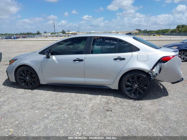 Toyota Corolla Se Nightshade Edition 2020 5YFS4RCE8LP045951 Image 14