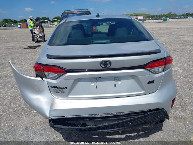 Toyota Corolla Se Nightshade Edition 2020 5YFS4RCE8LP045951 Image 16