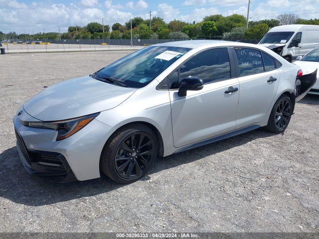 Toyota Corolla Se Nightshade Edition 2020 5YFS4RCE8LP045951 Image 2