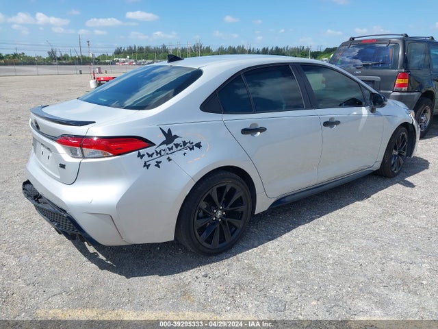 Toyota Corolla Se Nightshade Edition 2020 5YFS4RCE8LP045951 Image 4