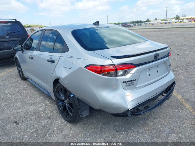 Toyota Corolla Se Nightshade Edition 2020 5YFS4RCE8LP045951 Image 6