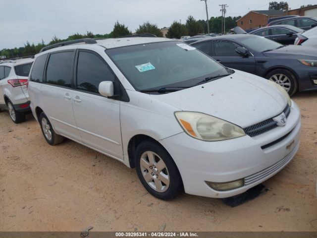 Auction sale of the 2005 Toyota Sienna Xle, vin: 5TDZA22C65S235756, lot number: 39295341