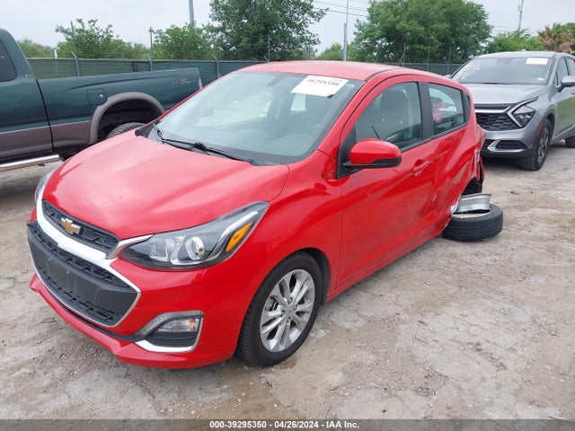 Chevrolet Spark Fwd 1lt Automatic 2021 KL8CD6SA9MC747734 Image 2
