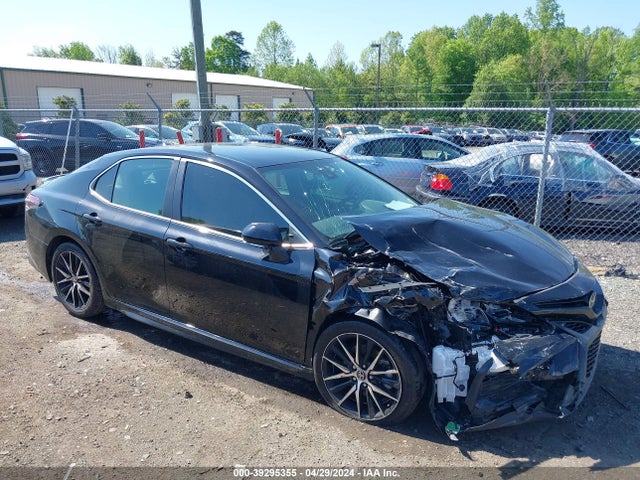 Toyota CAMRY SE 2022 4T1T11AK3NU666703 zdjęcie główne