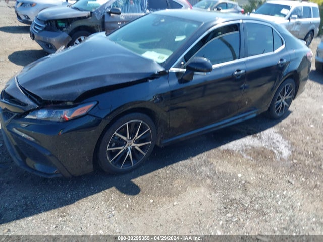 Toyota CAMRY SE 2022 4T1T11AK3NU666703 Image 14