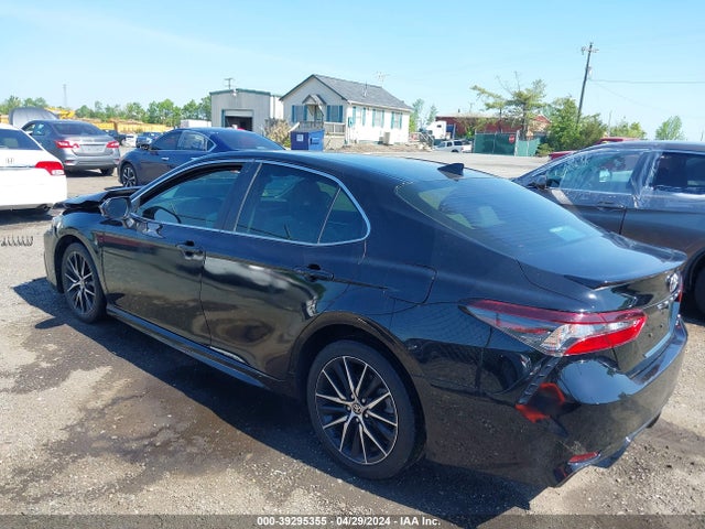 Toyota CAMRY SE 2022 4T1T11AK3NU666703 Image 3