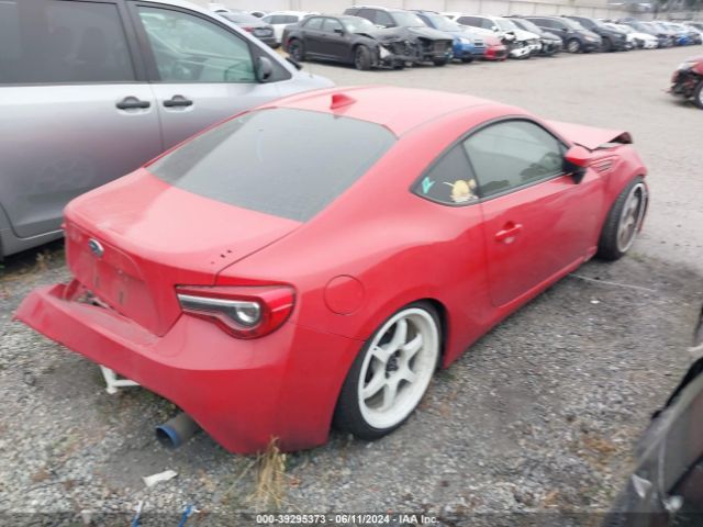 JF1ZCAC12H9604543 Subaru Brz Limited
