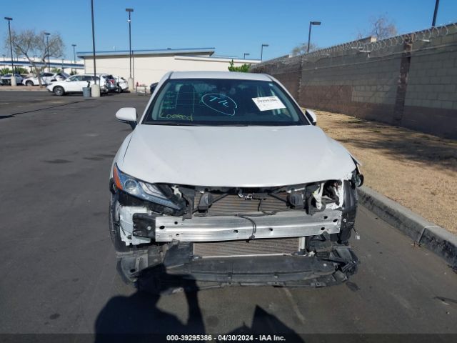4T1B11HK0KU837212 Toyota CAMRY XLE