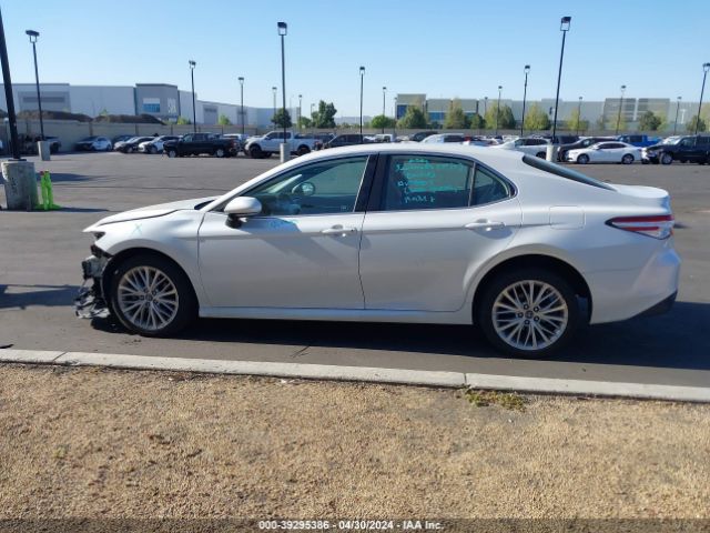 4T1B11HK0KU837212 Toyota CAMRY XLE