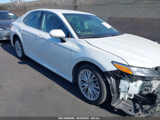 4T1B11HK0KU837212 Toyota CAMRY XLE