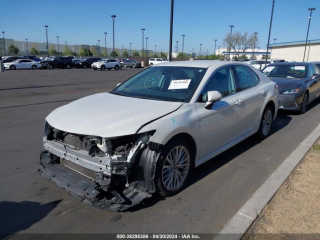 4T1B11HK0KU837212 Toyota CAMRY XLE