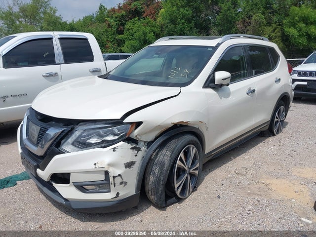 Nissan Rogue Sl 2017 JN8AT2MT8HW147532 Image 6