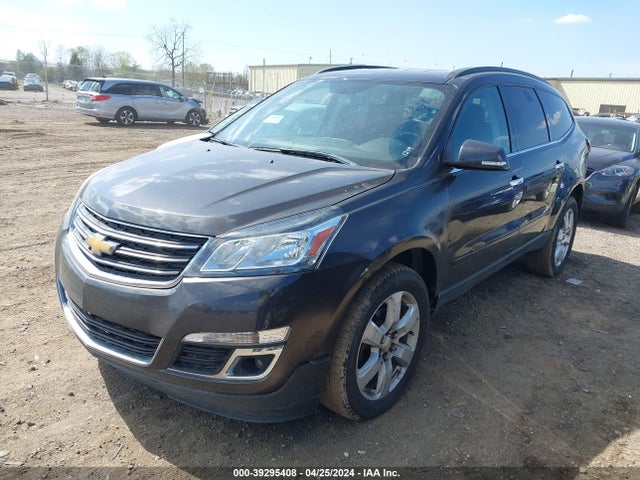 Chevrolet Traverse 1lt 2017 1GNKRGKD6HJ189581 Image 2