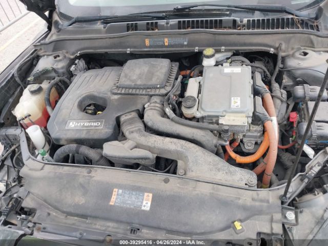 3FA6P0LU3JR173023 Ford Fusion Hybrid Se