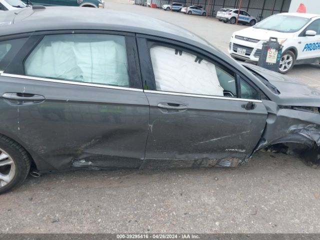 3FA6P0LU3JR173023 Ford Fusion Hybrid Se