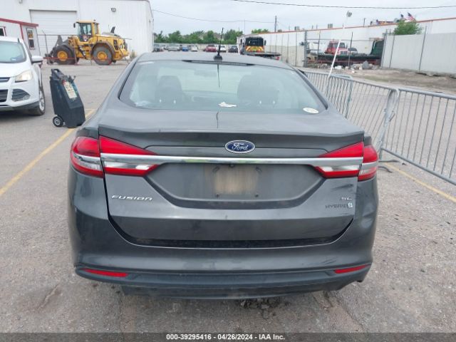 3FA6P0LU3JR173023 Ford Fusion Hybrid Se