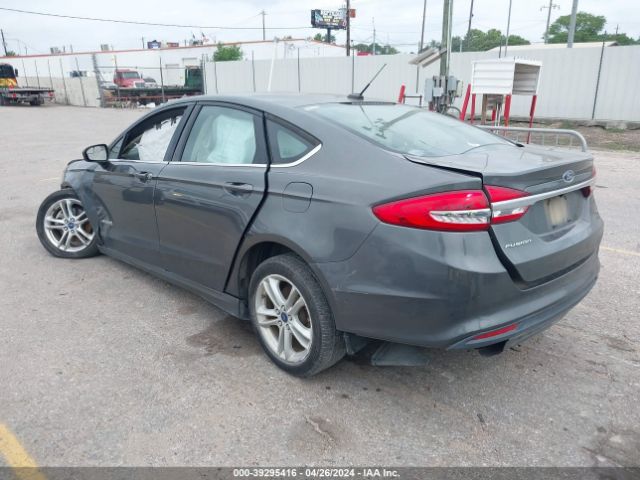 3FA6P0LU3JR173023 Ford Fusion Hybrid Se