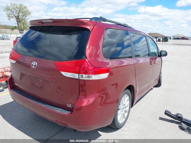 Toyota Sienna Le 7 Passenger 2014 5TDJK3DC9ES084070 Image 4