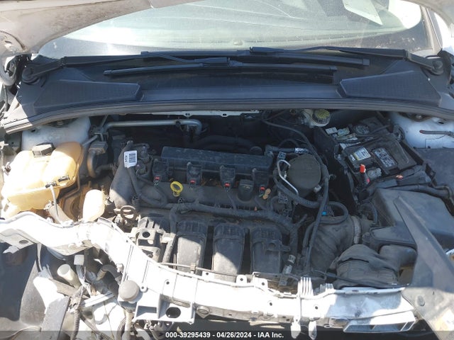 Ford FOCUS SE 2014 1FADP3F21EL418327 Image 10