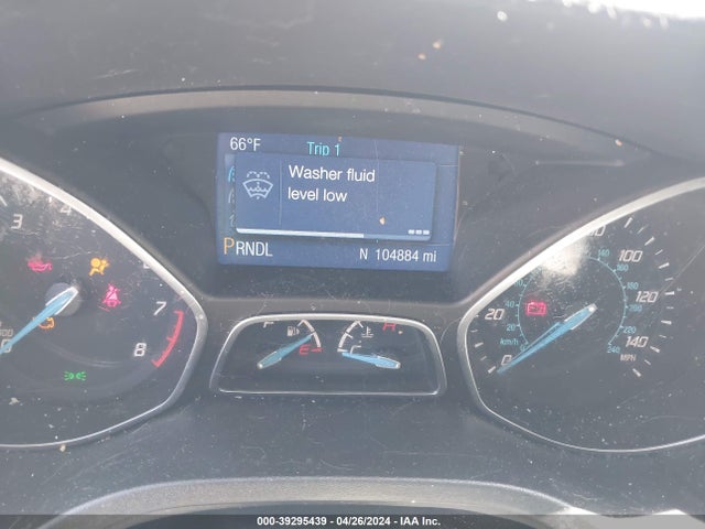 Ford FOCUS SE 2014 1FADP3F21EL418327 Image 7