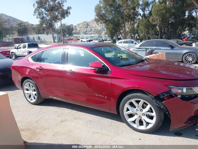 Chevrolet IMPALA 1LT 2017 2G1105S33H9101651 Image 14
