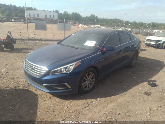 Hyundai Sonata 2017 5NPE24AFXHH533949 Image 2