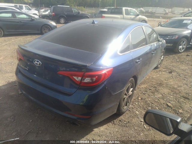 Hyundai Sonata 2017 5NPE24AFXHH533949 Image 4