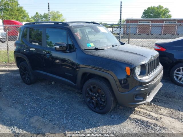 Auction sale of the 2018 Jeep Renegade Altitude 4x4, vin: ZACCJBBH2JPH33977, lot number: 39295455