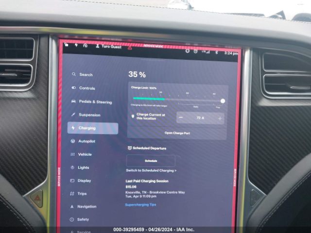 5YJSA1E45HF229519 Tesla Model S 100d/60d/75d/90d/p100d